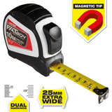 Dekton Fatboy Magnet Tape Measure | 10 m x 25 mm - Choice Stores