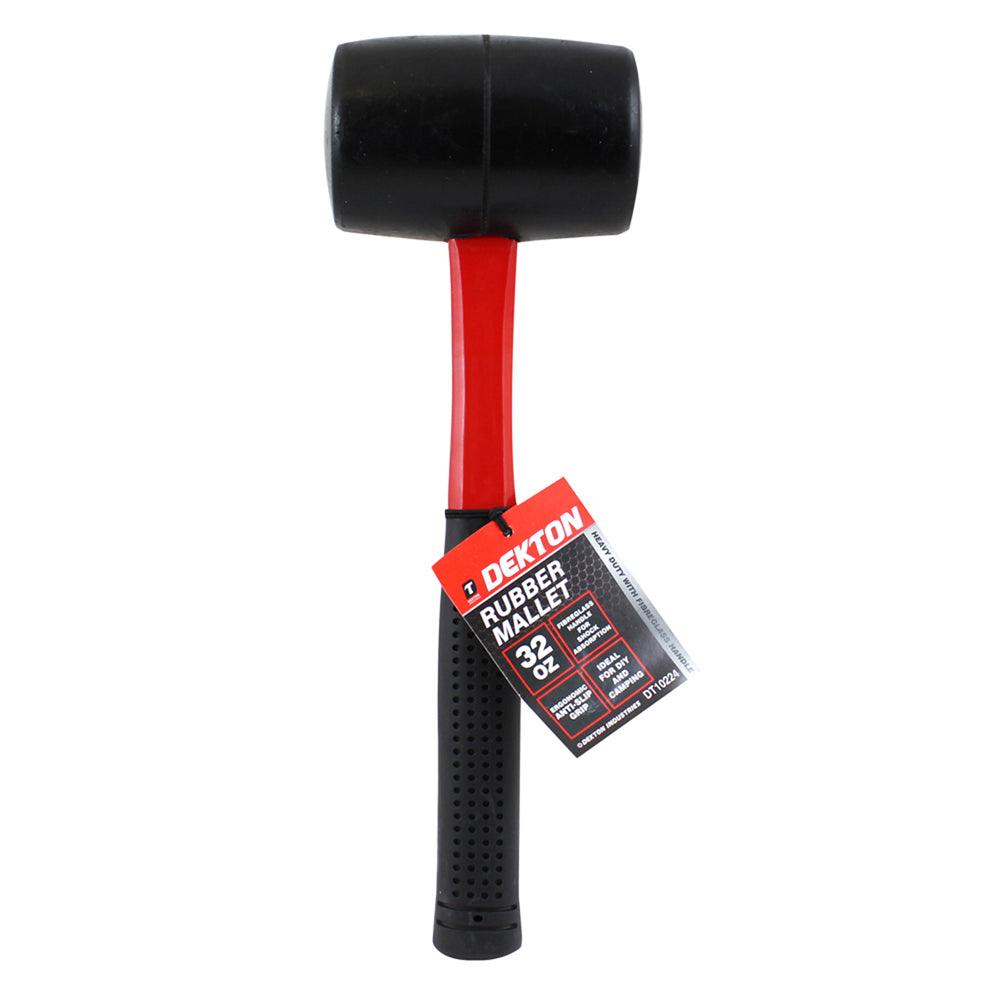 Dekton Fibreglass Rubber Mallet | 32 Oz - Choice Stores