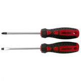 Dekton Flat And Pozi Screwdriver Set | 100mm - Choice Stores