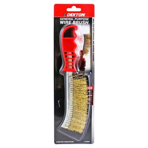 Dekton General Purpose Wire Brush - Choice Stores