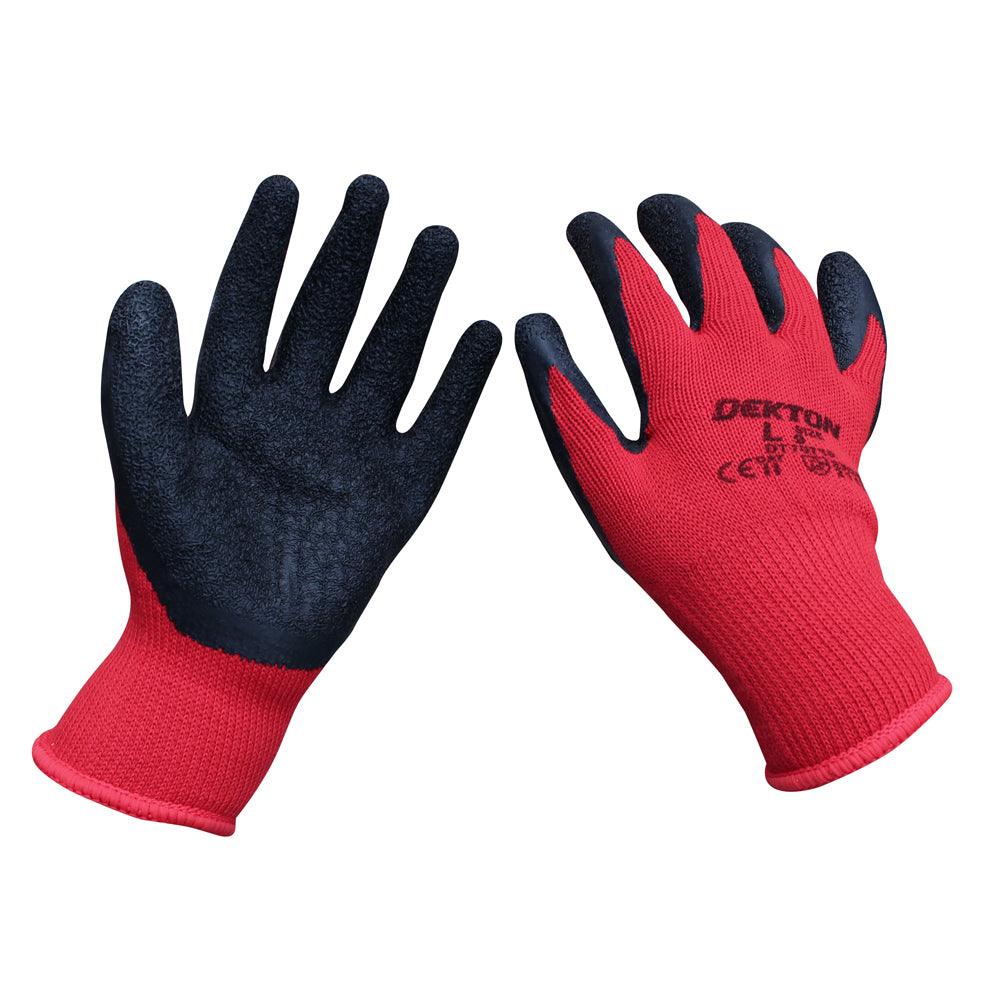 Magic Women's Woollen Full Hand Sun Protection Gloves (Black) - Pack of 02