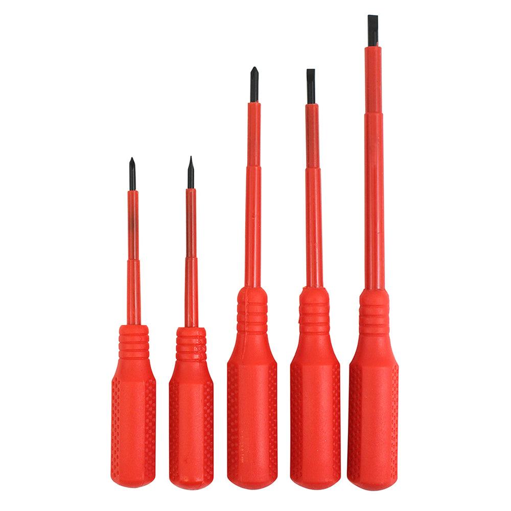 Dekton Insulated Screwdriver Set | 5 Piece Set - Choice Stores