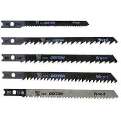 Black and Decker Jigsaw Blades T-shank Wood/Metal Assorted 1 x Pack of 5  Blades - Hunt Office Ireland