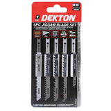 Dekton Jigsaw Blade B & D Style Set | Pack of 5 - Choice Stores