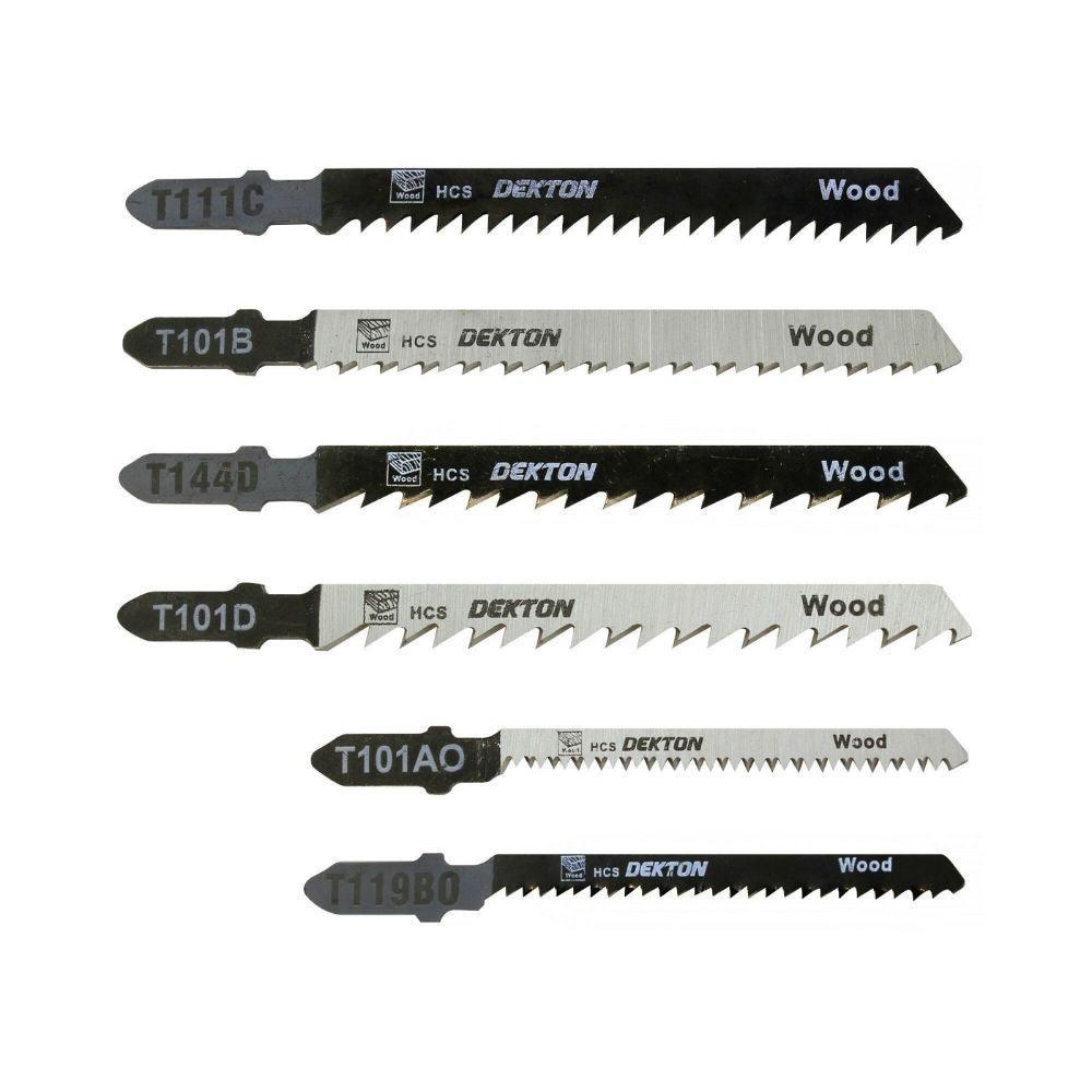 Dekton Jigsaw Blade Set | 10 Pack - Choice Stores