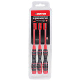 Dekton Long Precision Screwdriver Set | 3 Piece Set - Choice Stores