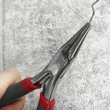 Dekton Mini Extra Long Nose Pliers | Heavy Duty - Choice Stores