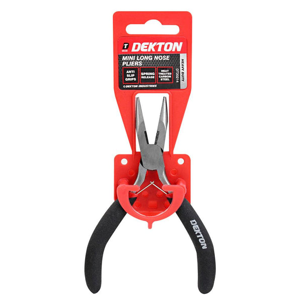 Dekton Mini Long Nose Pliers | Heavy Duty - Choice Stores