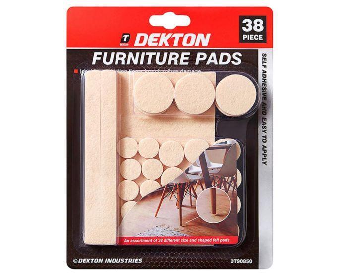 Dekton | 38 Piece Furniture Pads DT90850 - Choice Stores