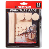 Dekton | 38 Piece Furniture Pads DT90850 - Choice Stores