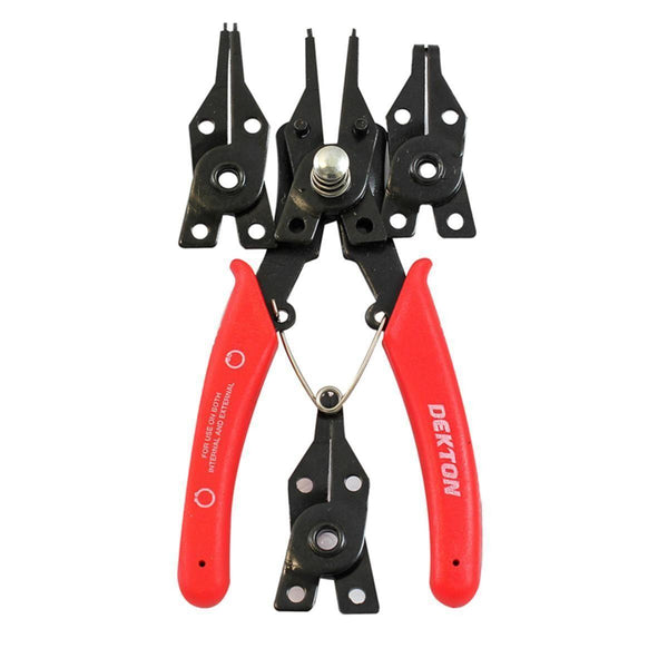 Dekton | 5 Piece Circlip Pliers Set DT20810 - Choice Stores