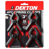 Dekton | Dekton 4 Piece Spring Clamps 3