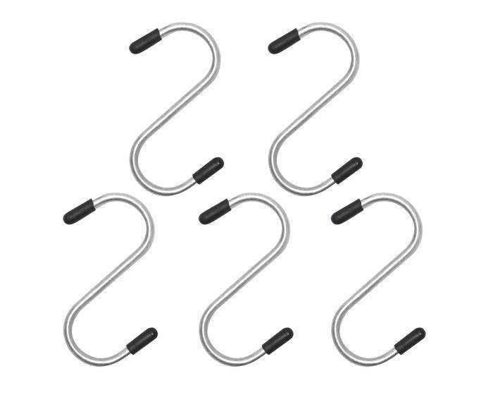 Dekton | Utility 'S' Hooks 3" 5 Pieces DT70566 - Choice Stores