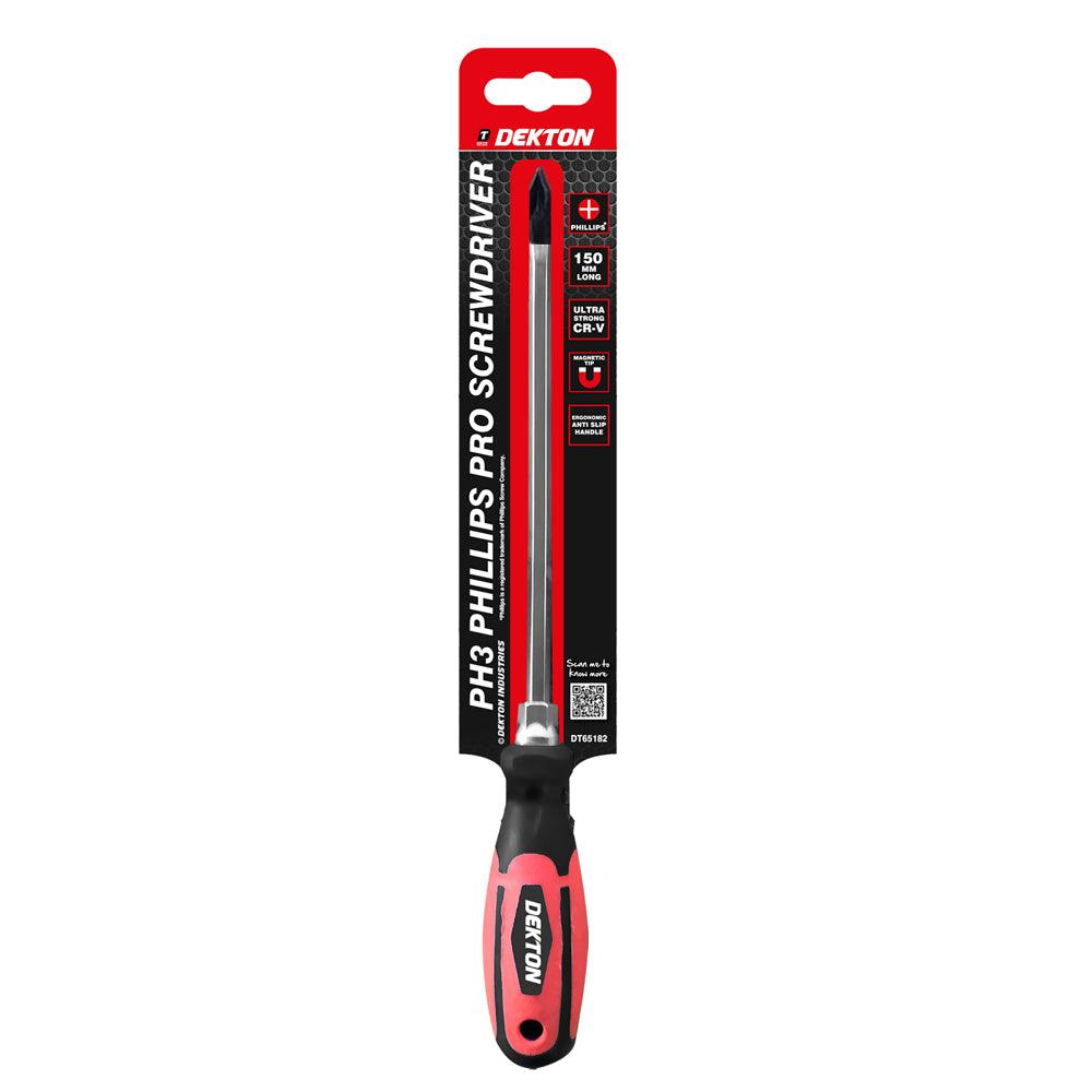 Dekton Philips No3 x 150mm Pro Screwdriver - Choice Stores