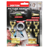 Dekton Picture Hanging Kit | Nails & Line Level Included - Choice Stores