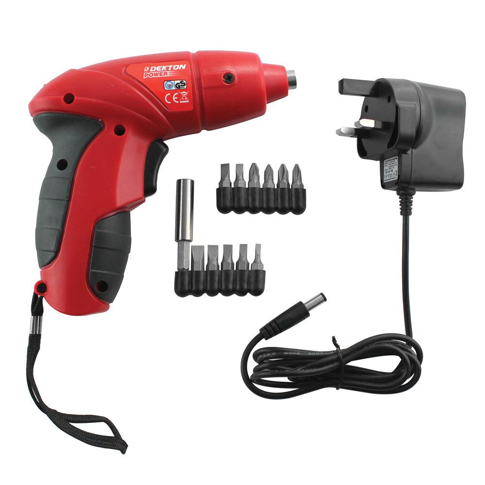 Hyper tough 4.8 volt cordless online screwdriver