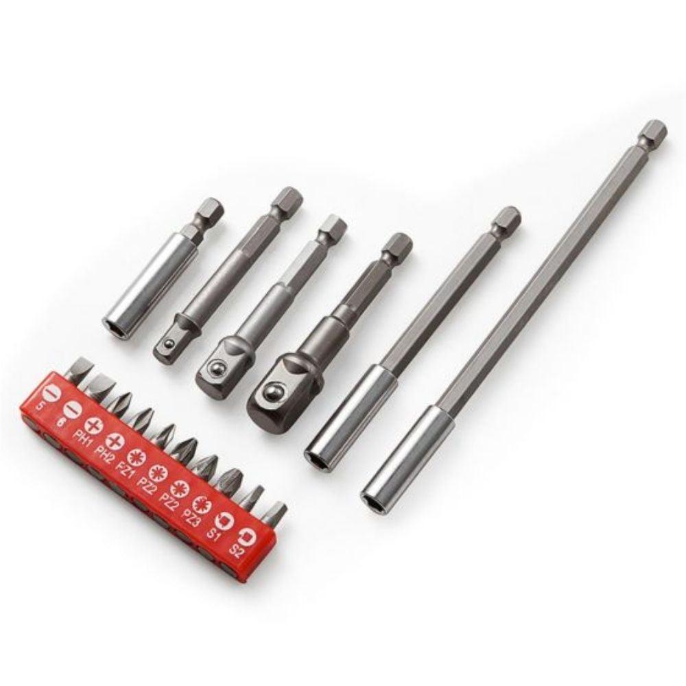 Dekton Screwdriver Bit Set | 16 Piece - Choice Stores