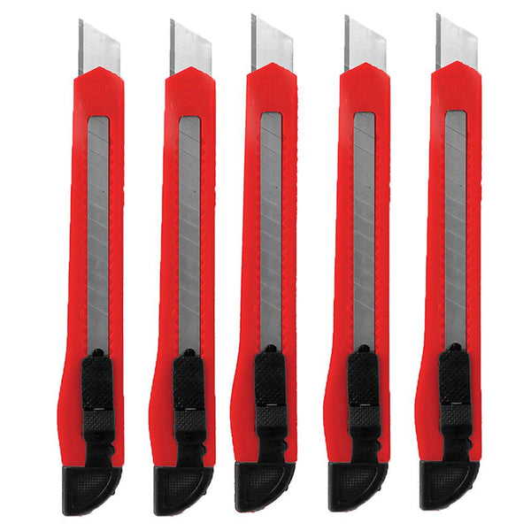 Dekton Snap-Off Knife | Pack of 5 - Choice Stores