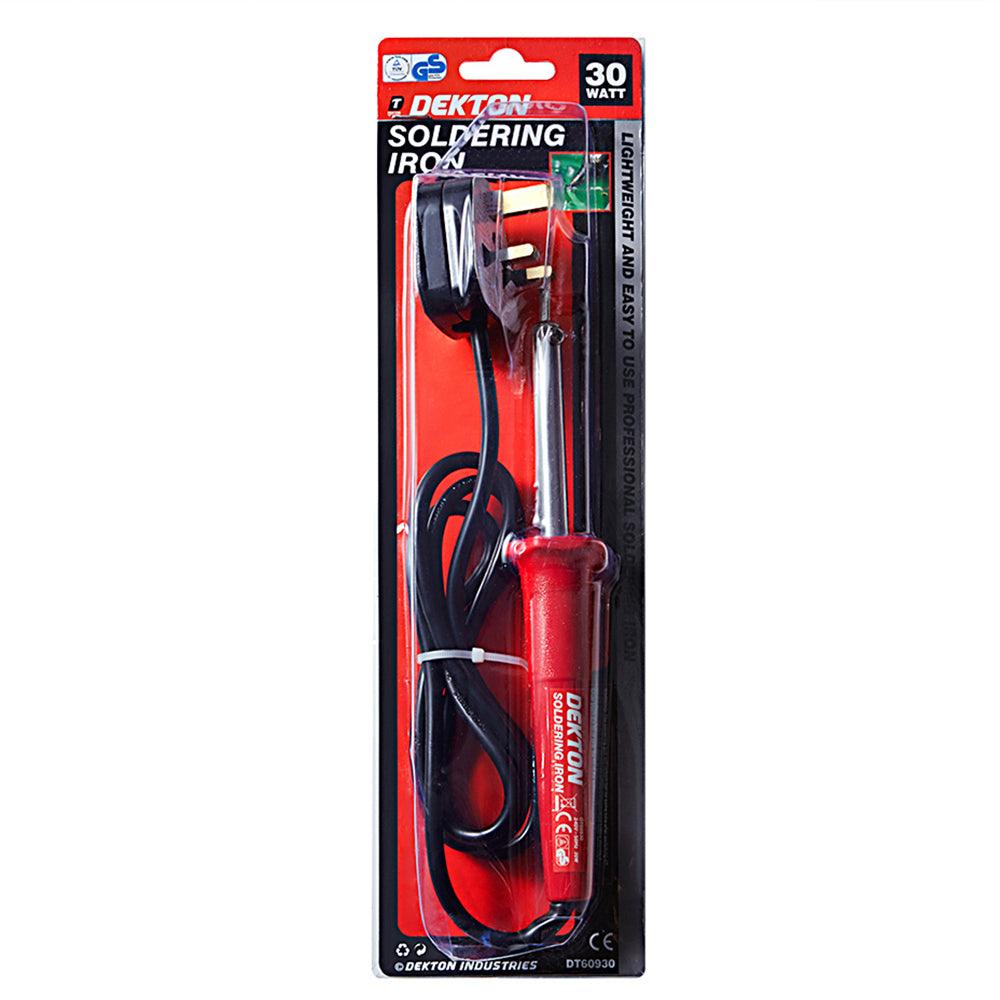 Dekton Soldering Iron 30W | Lightweight - Choice Stores