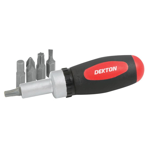 Dekton Stubby Ratchet Screwdriver & Bit Set | 37 Piece Set - Choice Stores