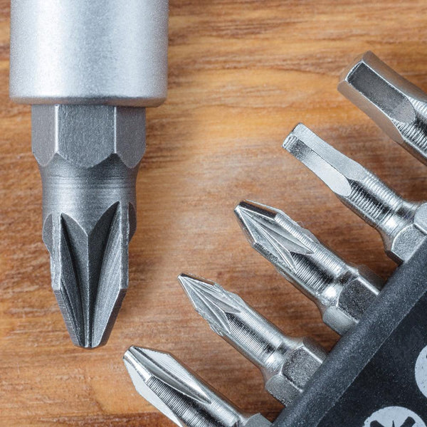 Dekton Stubby Ratchet Screwdriver & Bit Set | 37 Piece Set - Choice Stores