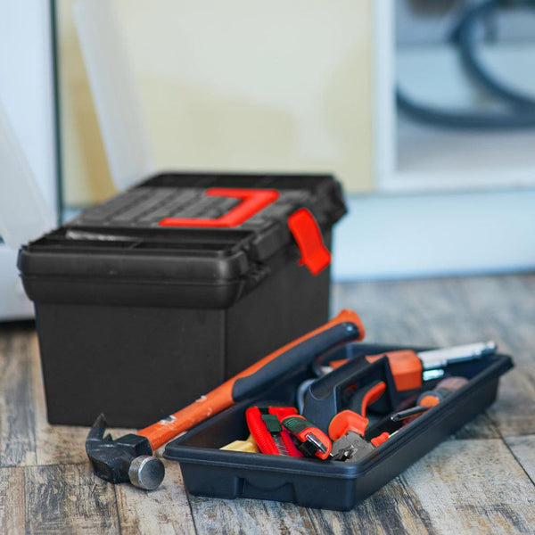 Dekton Toolbox With Lid | 16in - Choice Stores