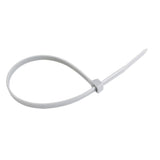 Dekton White Cable Ties 4.8mm x 250mm | Pack of 50 - Choice Stores