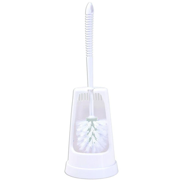 Deluxe Toilet Brush With Stand | 40 cm - Choice Stores