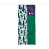 Design By Violet Christmas Green & Christmas Tree Tissue Paper | Pack of 4 - Choice Stores