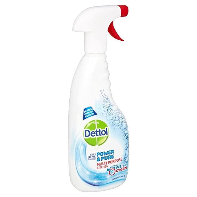 Dettol Power Pure Kitchen Spray | 750ml - Choice Stores