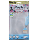 Disposable Icing Bag 28 x 41cm BPA Free | 8 Pack - Choice Stores