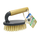 Dr Shine Bamboo Scrub Brush 12.5cm - Choice Stores