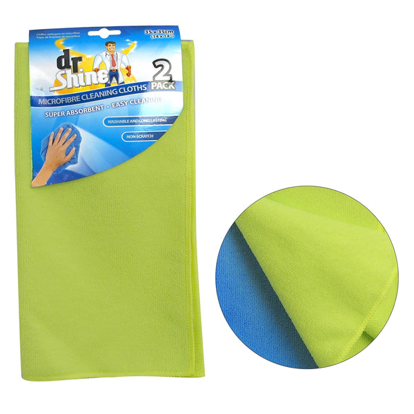 Dr Shine Microfibre Cloth | Pack of 2 - Choice Stores