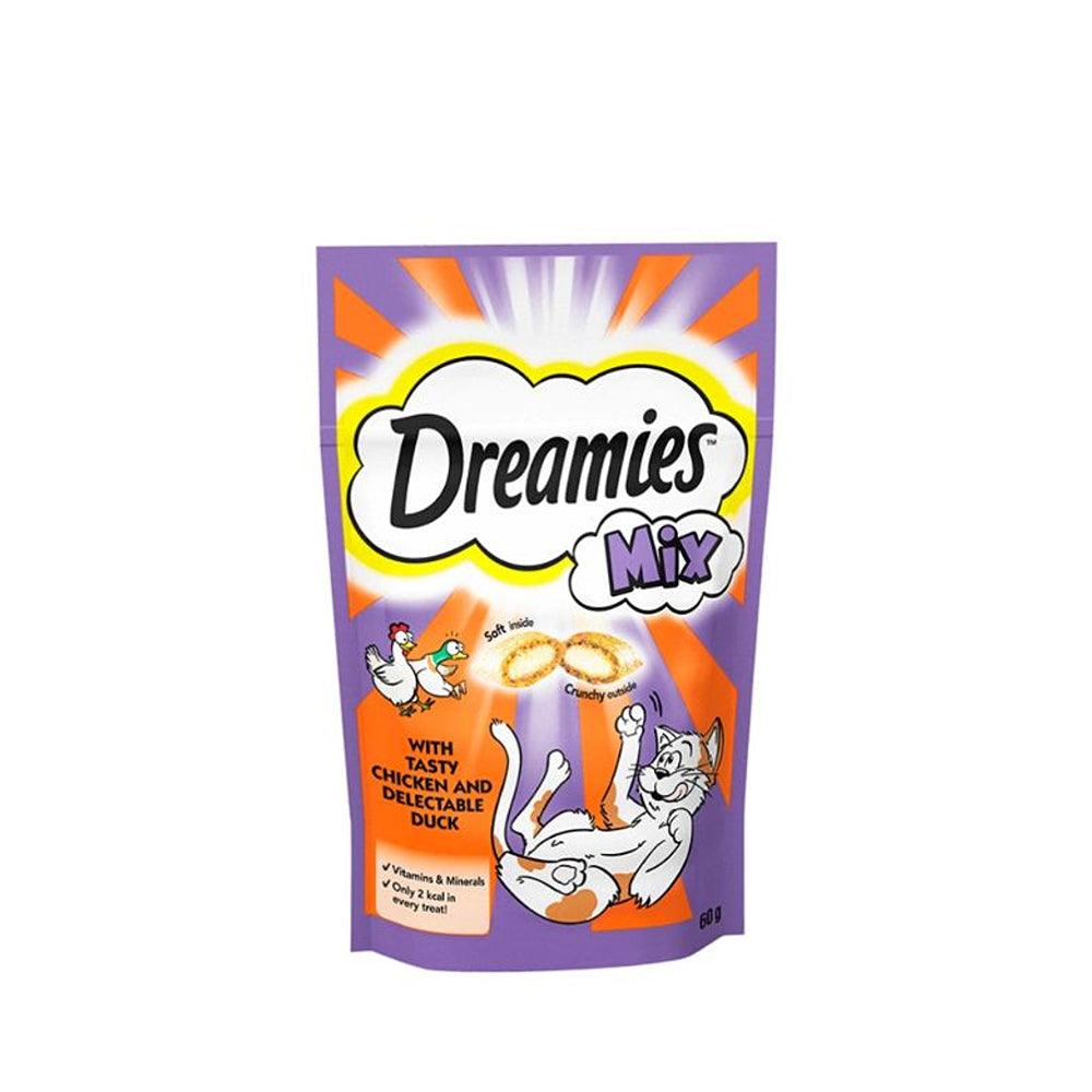 Dreamies Chicken & Duck Cat Treats | 60g - Choice Stores