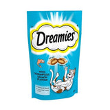 Dreamies Salmon Cat Treats | 60g - Choice Stores