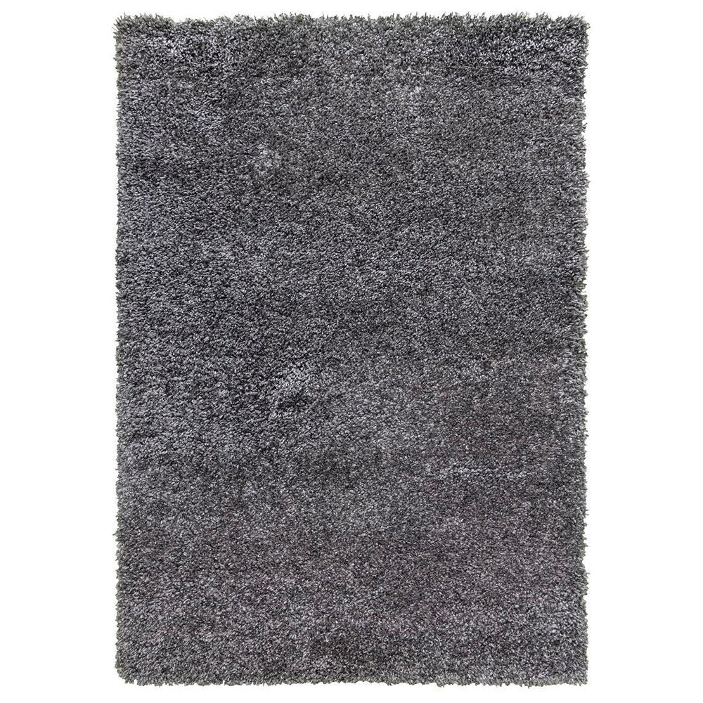 Dreams Shaggy DK Grey Rug - Choice Stores