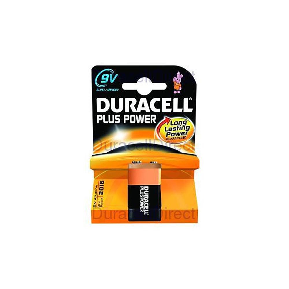 Duracell Plus 9V Alkaline Battery - Choice Stores