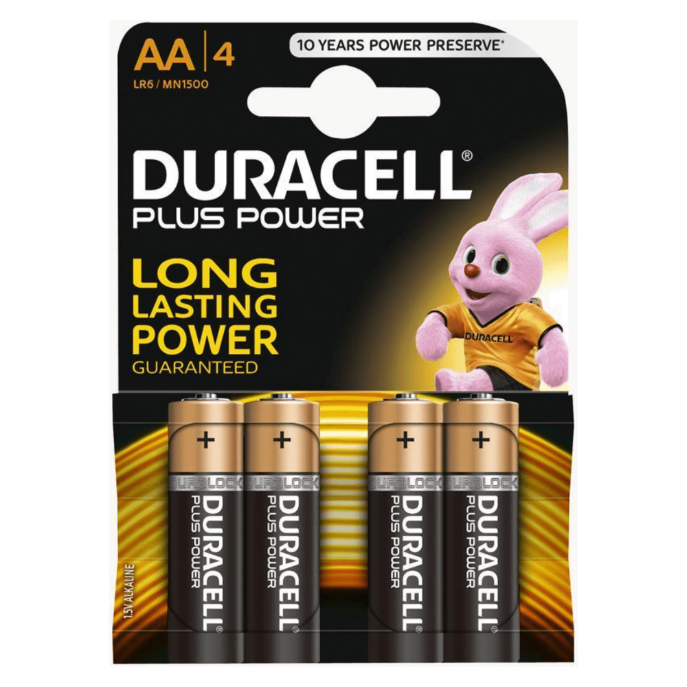 Plus AA (MN1500/LR6) 12 Pack, 12 pieces - Duracell - VitalAbo Online Shop  Europe