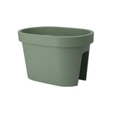 Ecken Kanten Pastel Green Oval Flowerpot Bridge | 27cm - Choice Stores