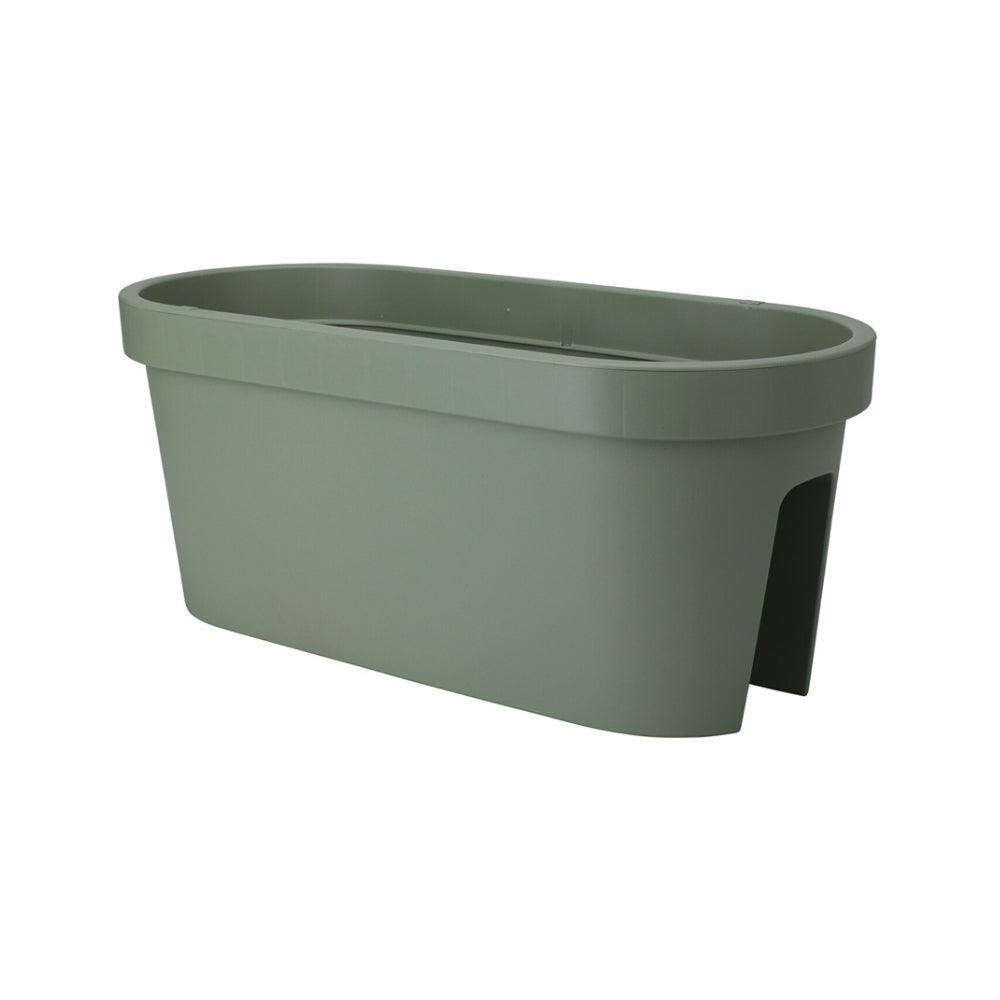 Ecken Kanten Pastel Green Oval Flowerpot Bridge | 60cm - Choice Stores