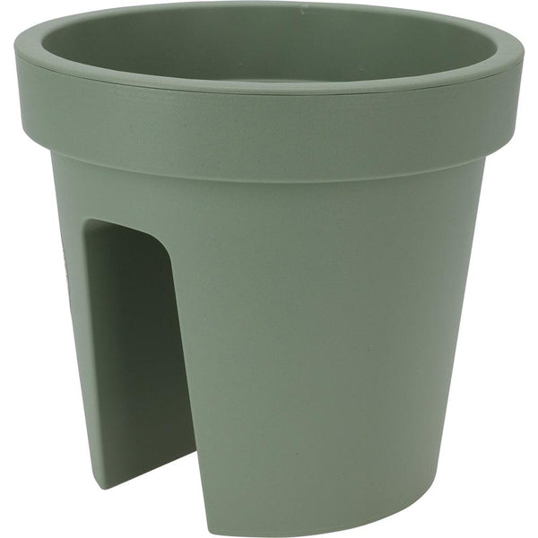 Ecken Kanten Pastel Green Round Flowerpot Bridge | 28cm - Choice Stores