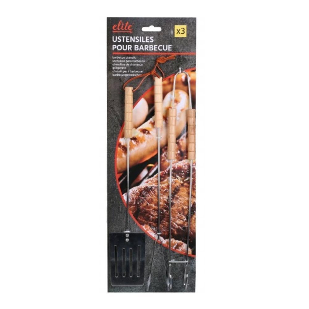 Elite BBQ Utensils | 3 Pack - Choice Stores