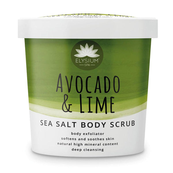 Elysium Avocado & Lime Body Scrub | 200g - Choice Stores