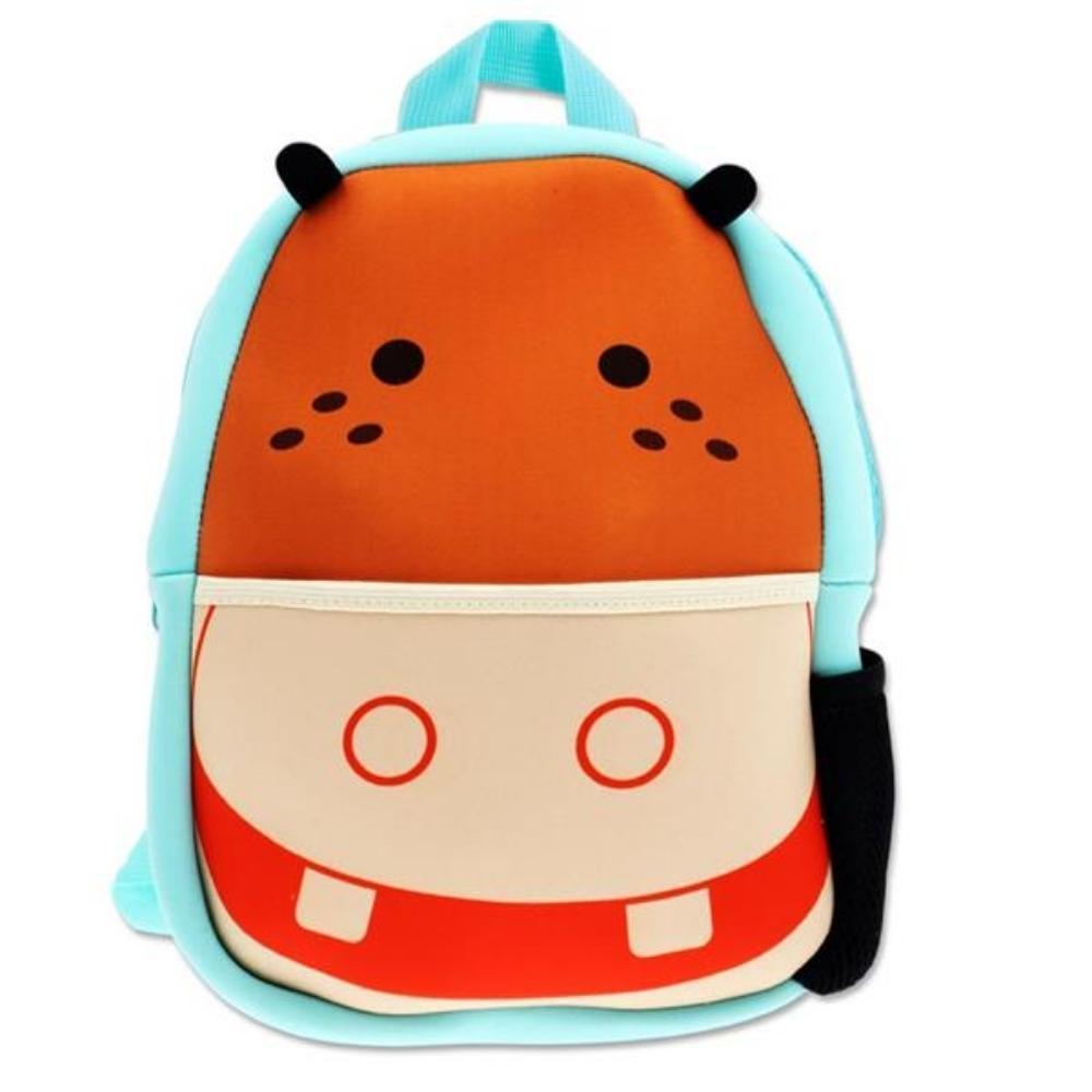 Emotionery Neoprene Cute Junior Hippo Backpack - Choice Stores