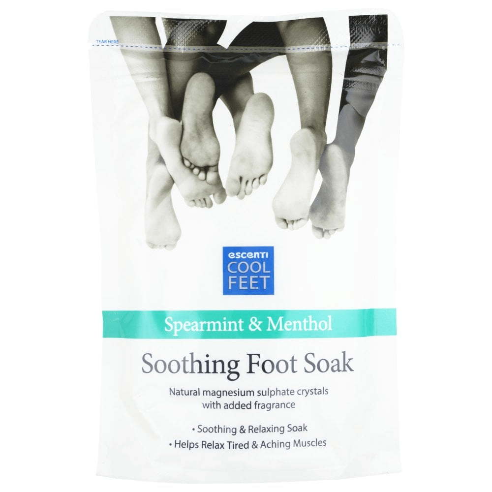 Escenti Green Tea & Camomile Soothing Foot Soak | 450g - Choice Stores