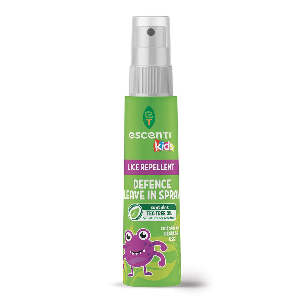 Escenti Lice Repellent Childrens Leave-In Conditioning Spray | 125ml - Choice Stores