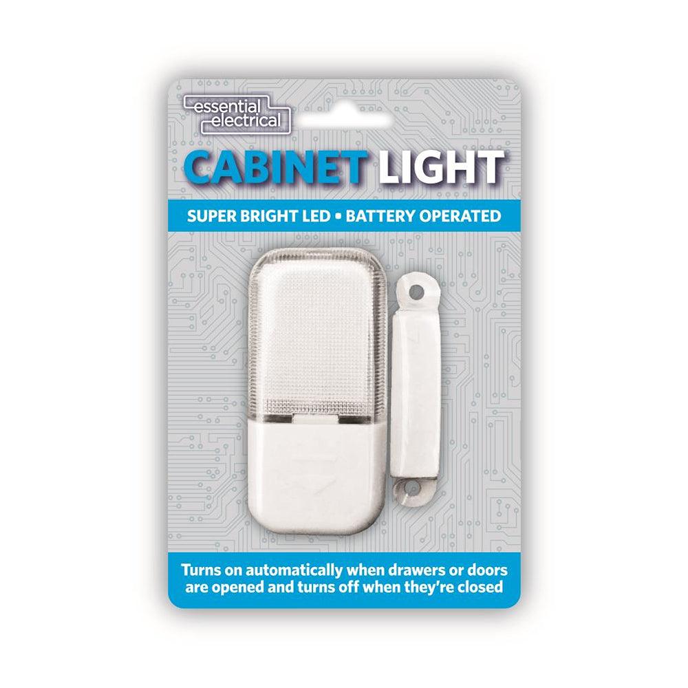 Essential Electrical Cabinet Super Bright LED Light | Batteries Included - Choice Stores