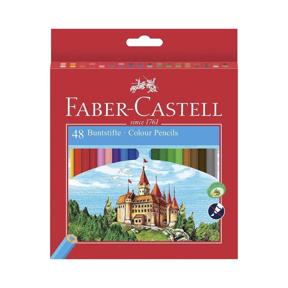 Faber Castell Colour Pencils 48 Shades –  – the largest online  Stationery Store