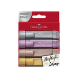 Faber Textliner Metallic Colours Set of 4 - Choice Stores