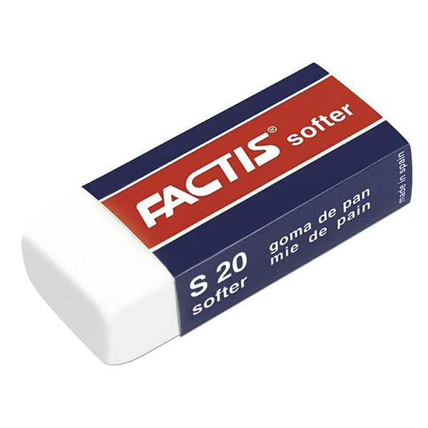 Factis Soft White Eraser | S20 - Choice Stores